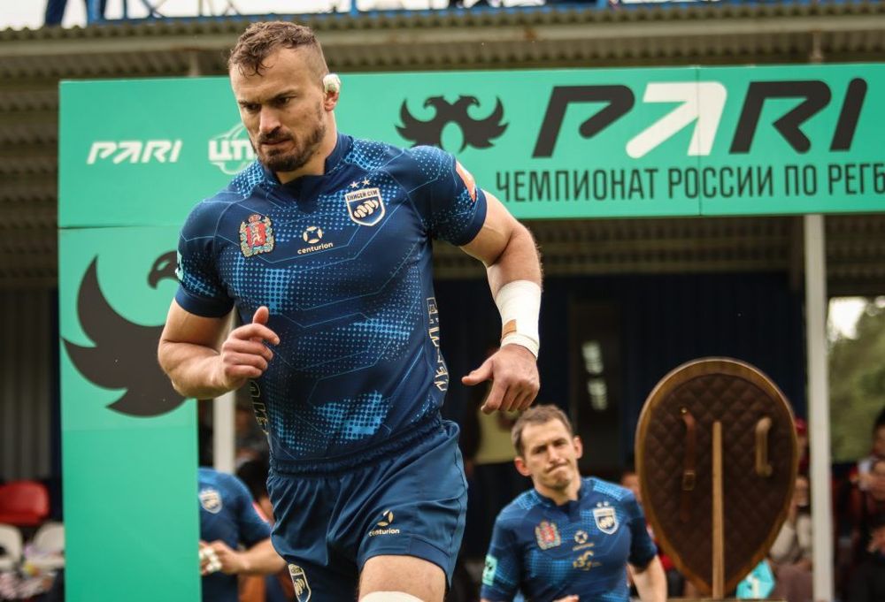 Карел Дю Пре – лучший игрок 18-го тура PARI Чемпионата России по регби