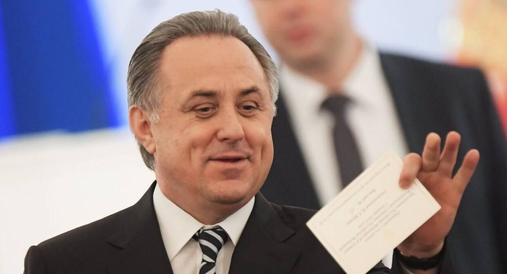 ФИФА не ведет расследование по поводу Виталия Мутко