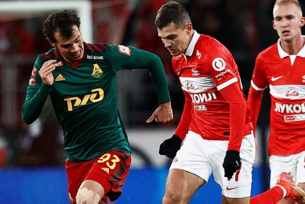 Генич заявил, что судья ошибочно не поставил пенальти в ворота «Спартака» Генич заявил, что судья ошибочно не поставил пенальти в ворота «Спартака»