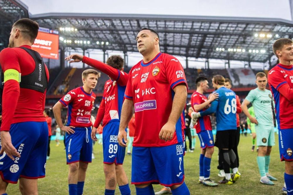 Карвальо: Я — лучший футболист в истории ЦСКА