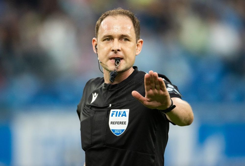 Егоров предложил увеличить выплату арбитрам за матч РПЛ до 150 тысяч рублей