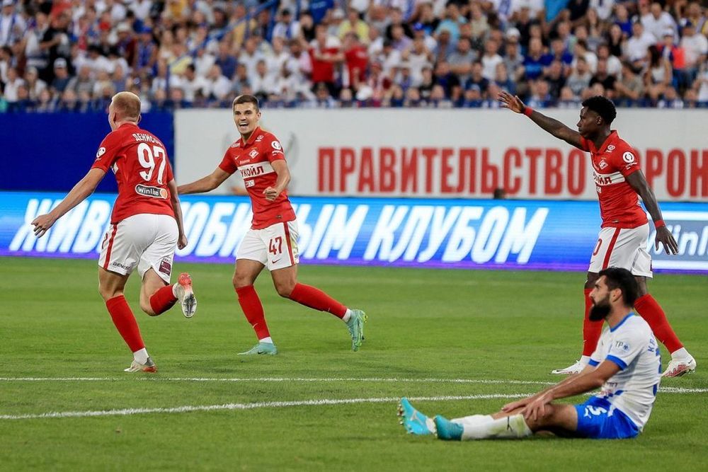 В «Спартаке» рассказали, выйдет ли Бальде на поле в матче против «Зенита»