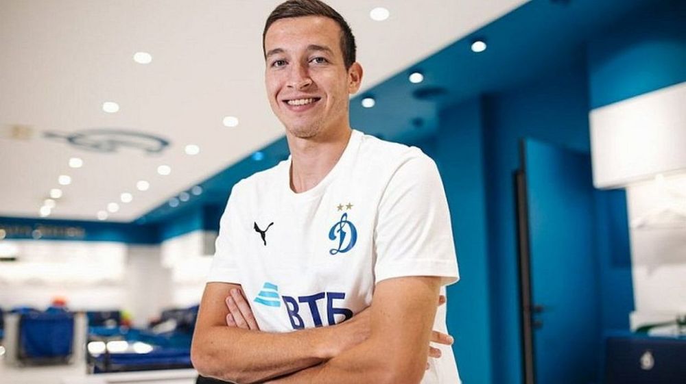 Агент Макарова не исключил ухода полузащитника из «Динамо»