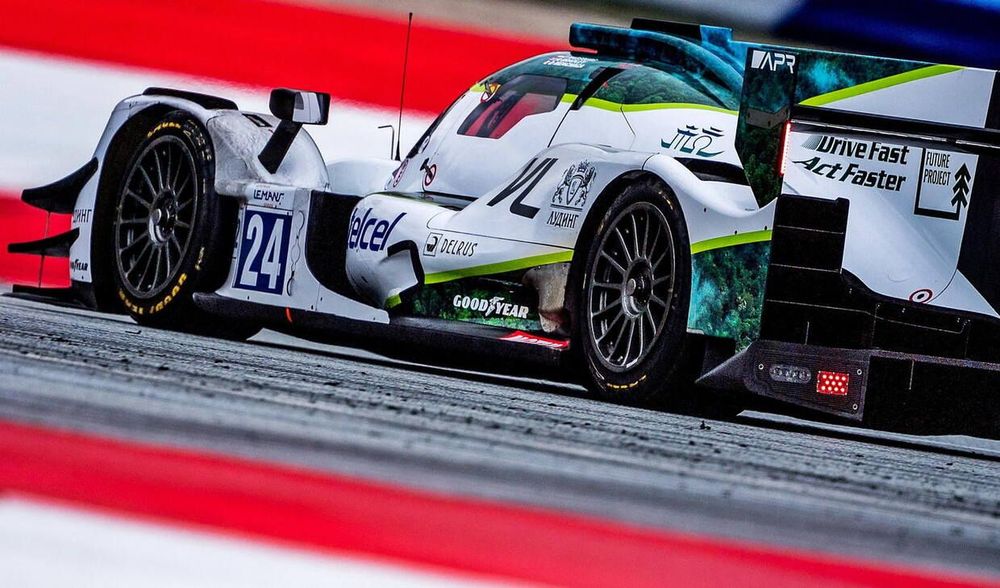 Team WRT выиграла вторую подряд гонку ELMS, экипажи G-Drive Racing – на втором и третьем местах