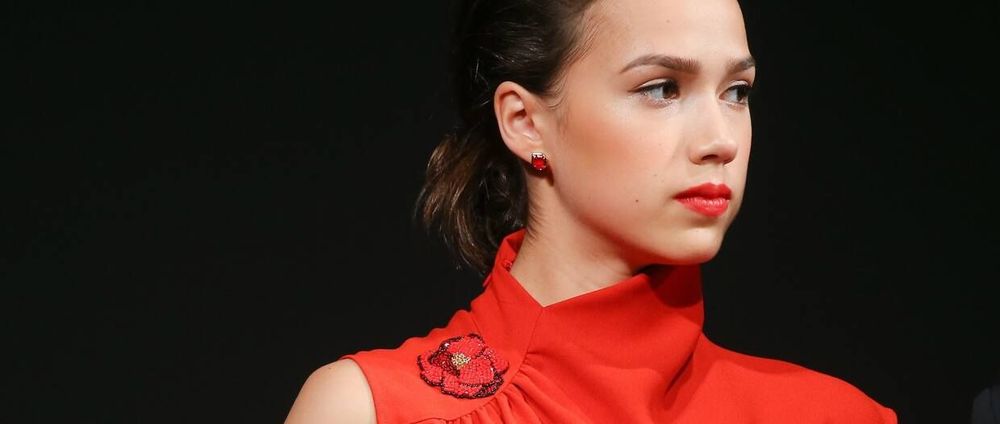 Алина Загитова встала в пару с мужем Екатерины Гордеевой