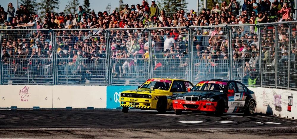 Главные соревнования по дрифту в Санкт-Петербурге – 3-й этап Igora Drive Drift Challenge 2023 на Автодроме «Игора Драйв»