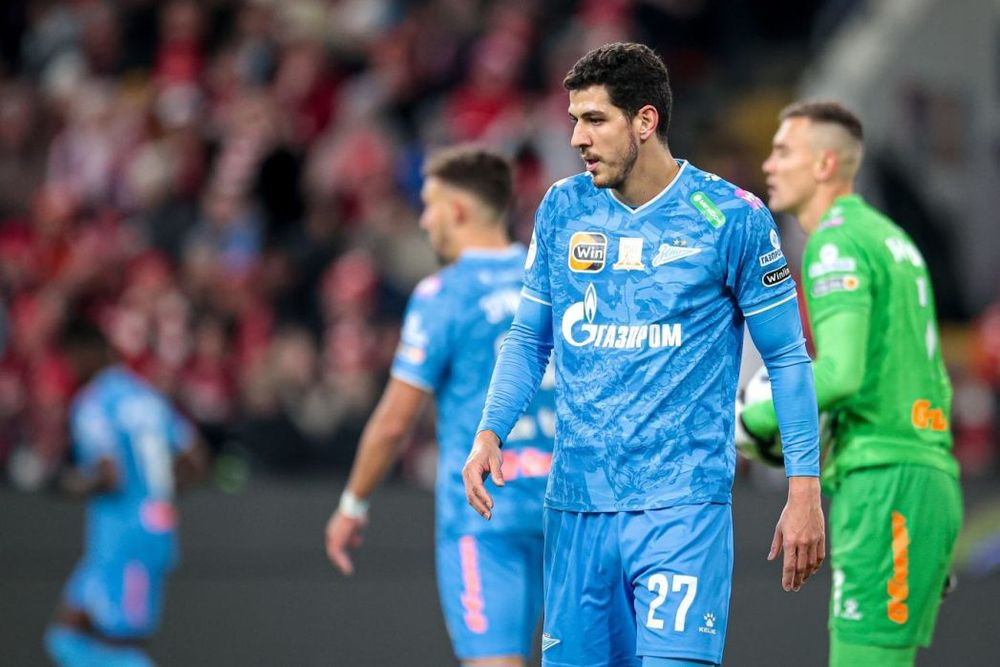 Агент Лепсая: Уход Нино из «Зенита» возможен только по семейным причинам Агент Лепсая: Уход Нино из «Зенита» возможен только по семейным причинам