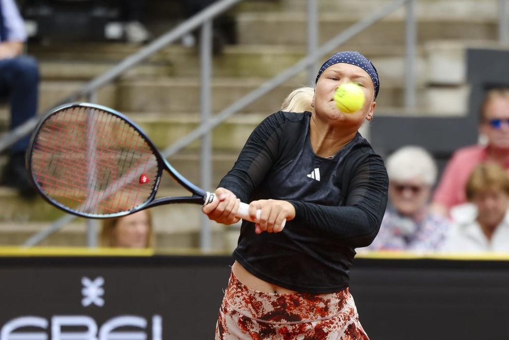 19-летняя Шнайдер поднялась на 35 позиций в рейтинге WTA