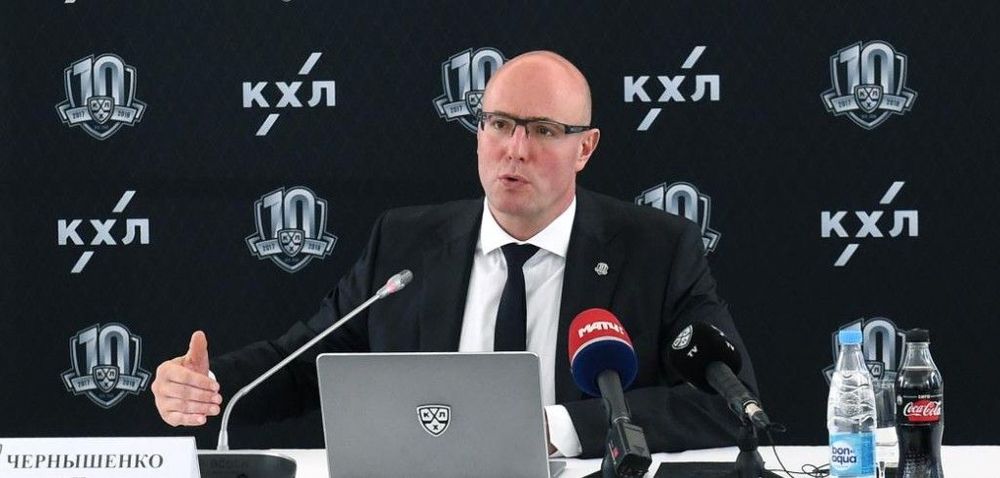 Президент КХЛ Чернышенко: По темпу роста мы опережаем НХЛ начала XX века