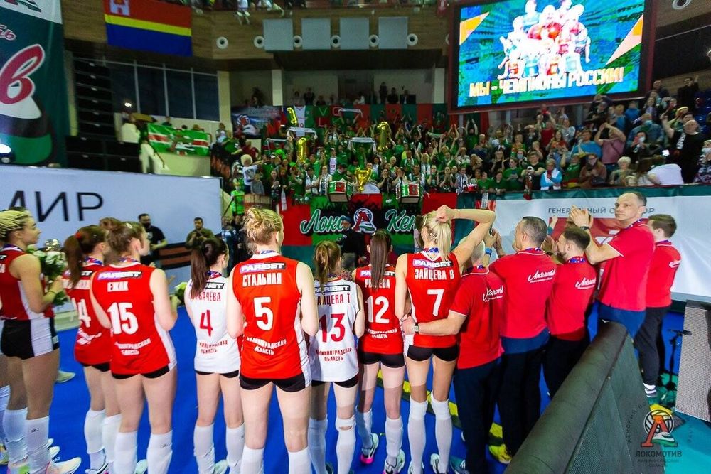 Тренер «Локомотива» назвал обезьяной волейболистку «Уралочки»