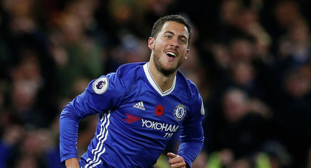 Азар останется в «Челси»