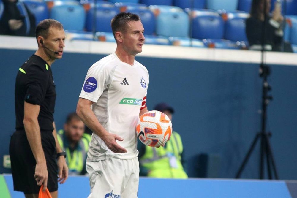 Айткулов – о пенальти: Не хочу комментировать этот момент