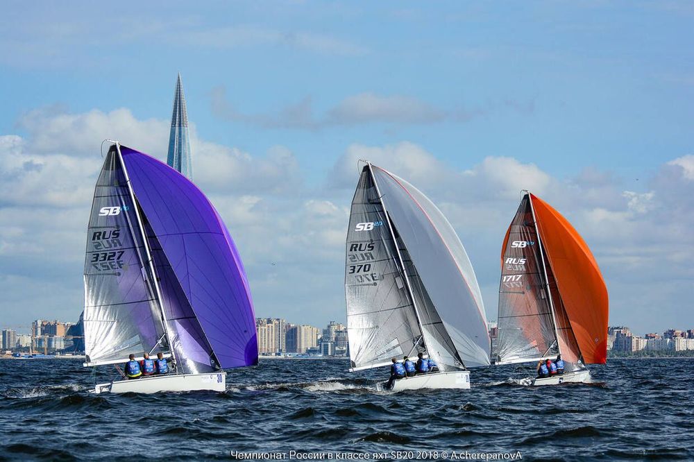 SB20 выполнили план на Неве