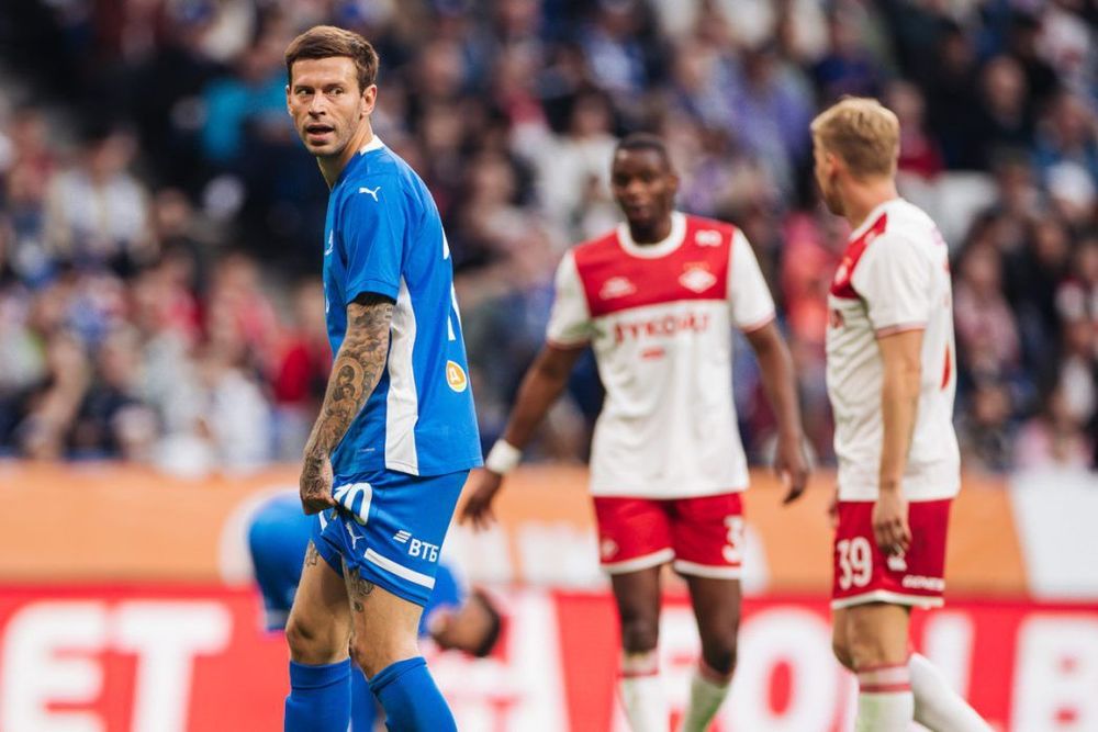 Форвард «Динамо» Смолов близок к возвращению в «Краснодар»