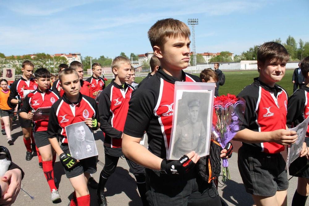 «Правнуки Победы» в Колпино