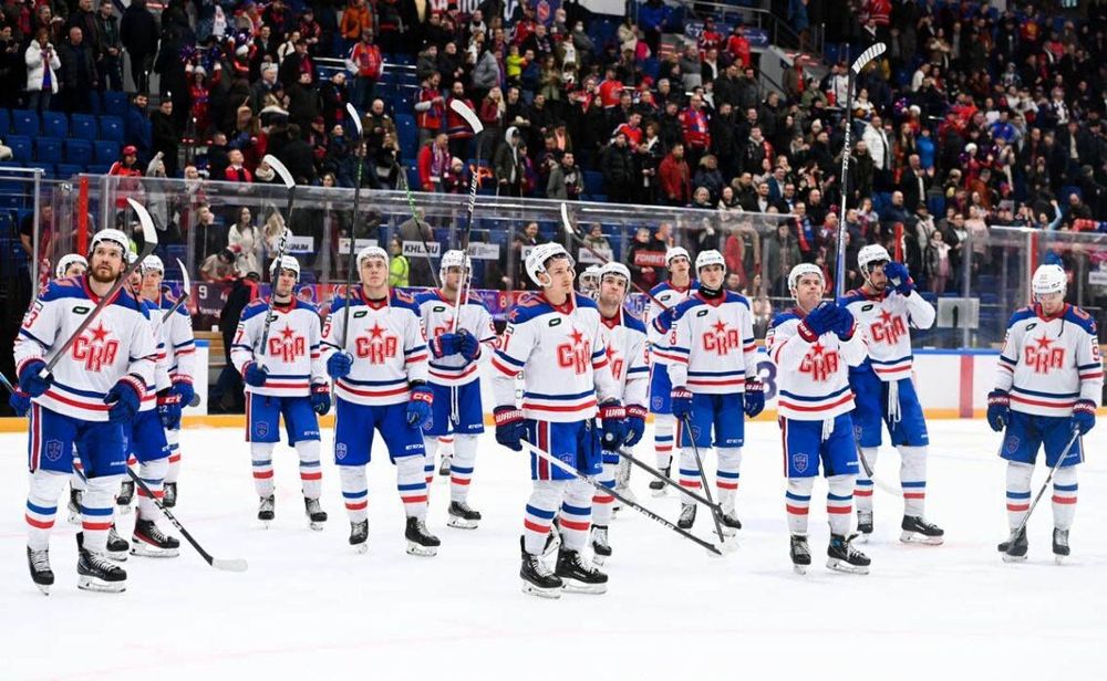 Никита Гусев установил очередной рекорд СКА