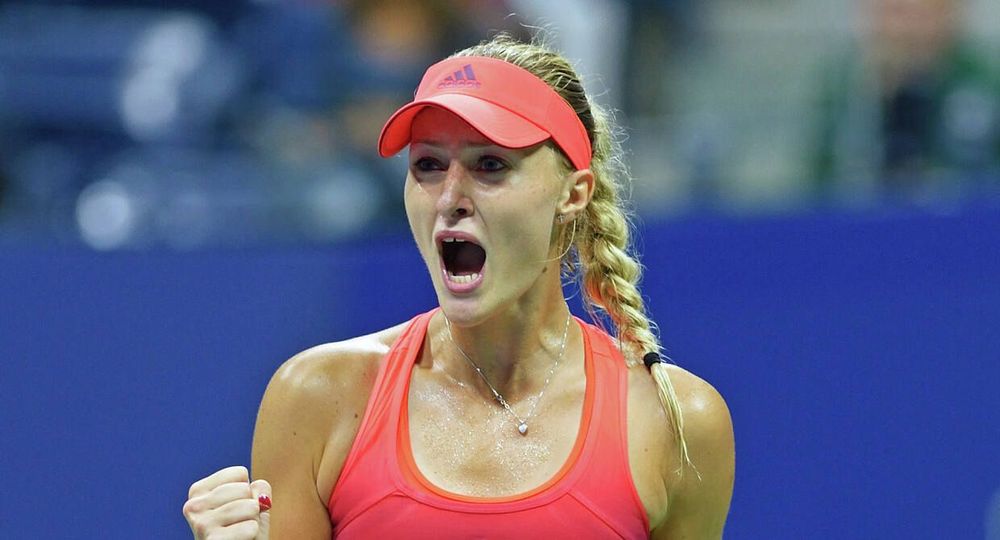 Вихлянцева выбила Касаткину в 1/8 финала SPB Ladies Trophy и сыграет с Халеп