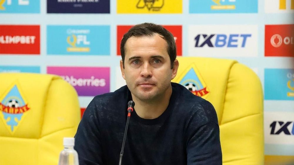 Глава «Кайрата» Боранбаев рассказал подробности отставки Кержакова