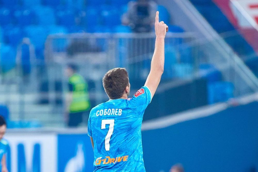 Лепехин: Не вижу глобальной проблемы с результативностью Соболева в «Зените» Лепехин: Не вижу глобальной проблемы с результативностью Соболева в «Зените»