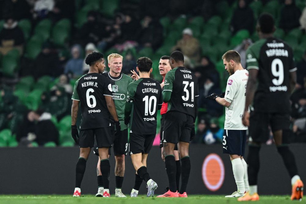 Балахнин заявил, что потеря Сперцяна скажется на игре «Краснодара» в южном дерби