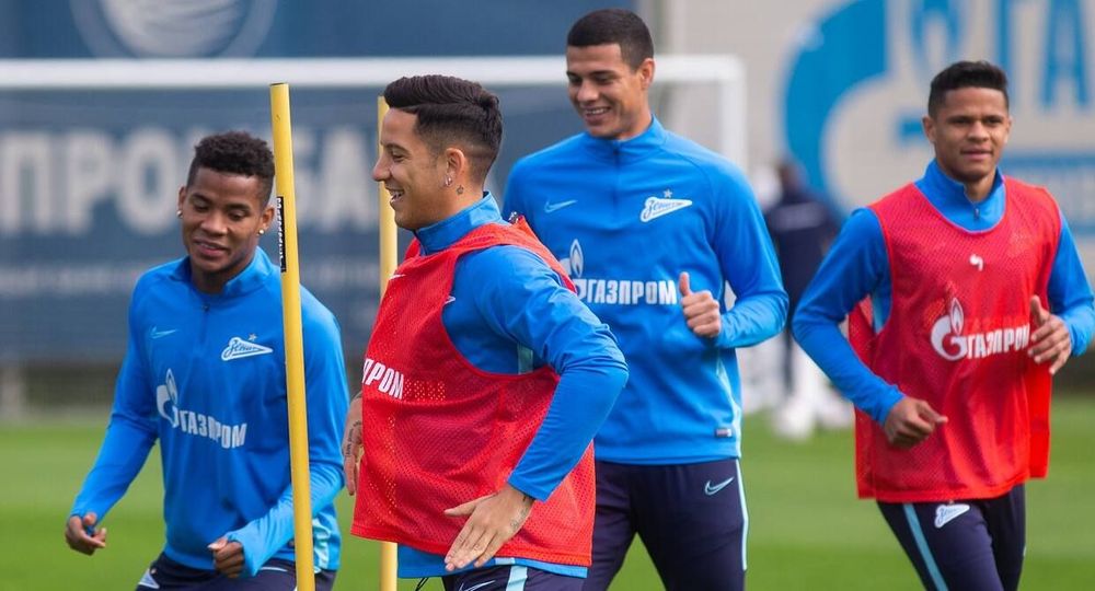 Кто ударил новичка «Зенита» в приветственном тоннеле больнее всех: удивитесь, но это не Дзюба