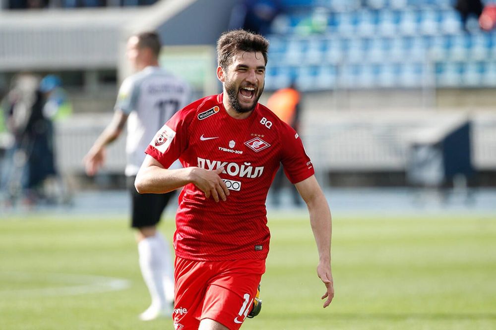 Георгий Джикия: «Спартак» будет чемпионом
