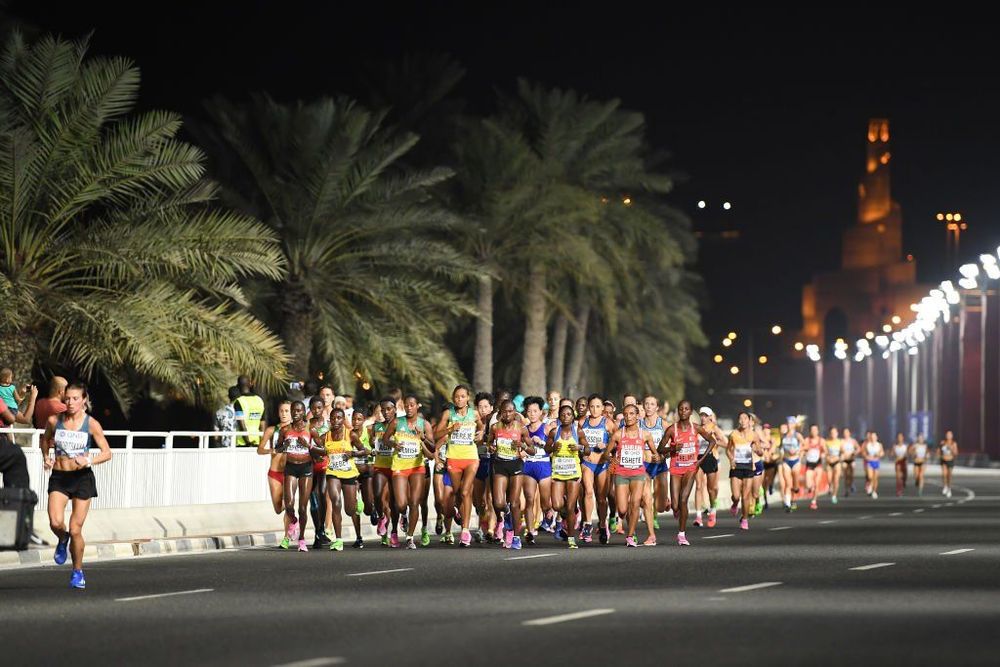 Легкоатлетки протестуют против слишком интимных съемок в Дохе