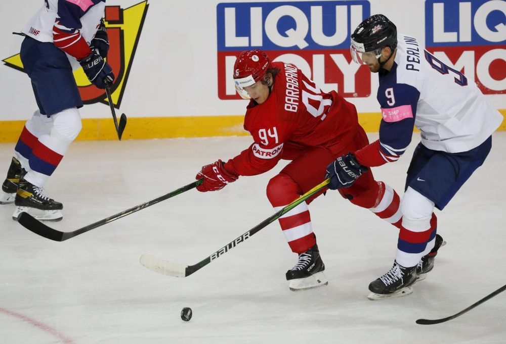 Барабанов набрал первое очко в сезоне после победы «Сан Хосе» Барабанов набрал первое очко в сезоне после победы «Сан Хосе»