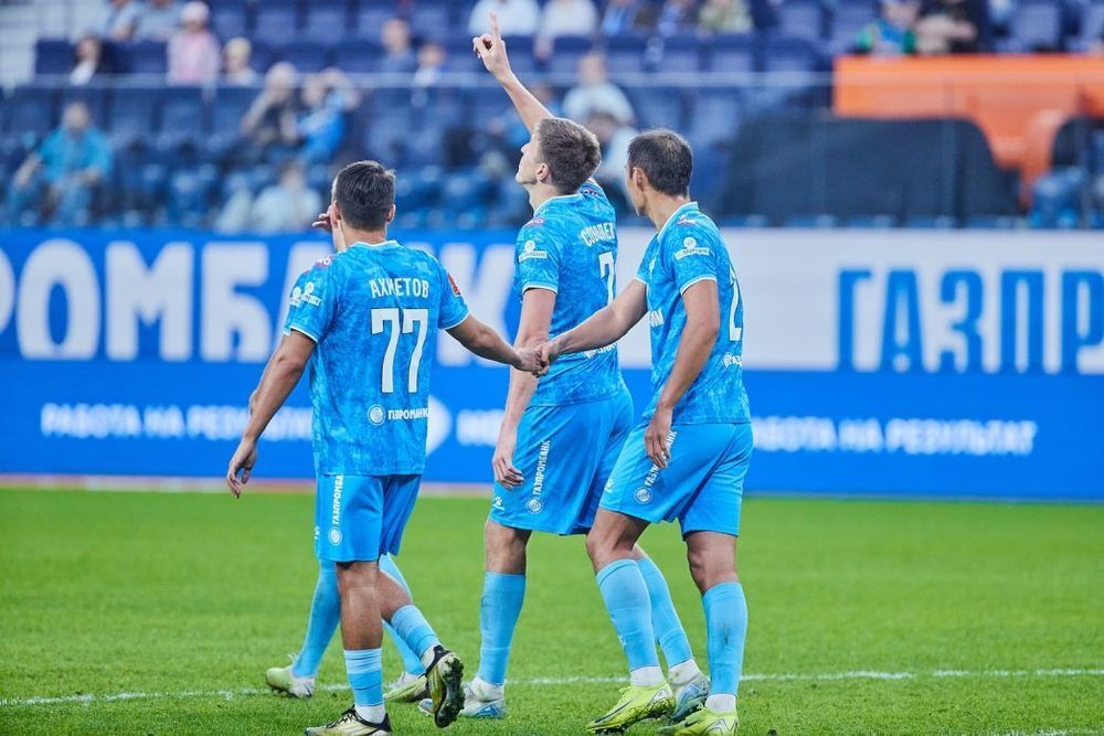 Тимощук: Надеемся, что гол «Локомотиву» станет толчком к яркой игре Соболева