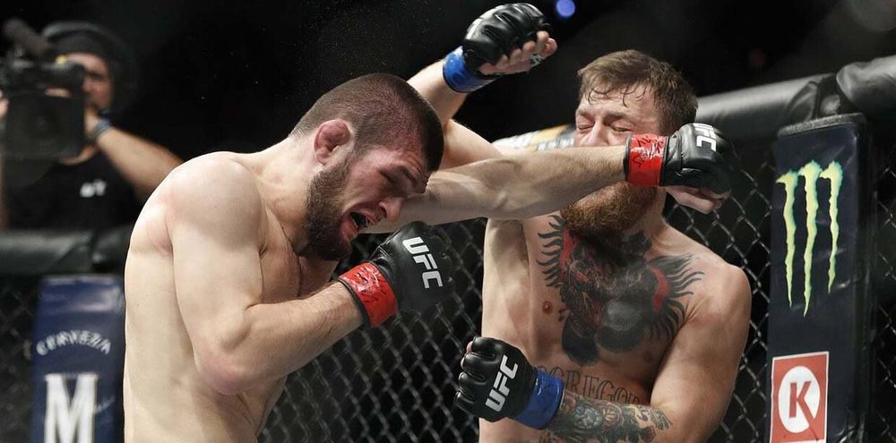 Нурмагомедов и Макгрегор совершили революцию! Круче MMA только гладиаторские бои Нурмагомедов и Макгрегор совершили революцию! Круче MMA только гладиаторские бои