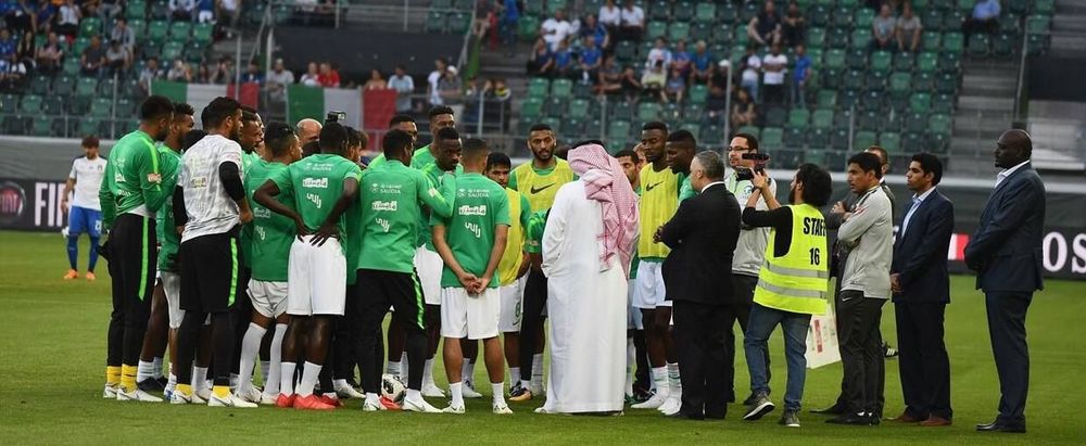 Саудовская Аравия собирается судиться с телеканалом BeIN Sports из-за однобокого освещения матча с Россией Саудовская Аравия собирается судиться с телеканалом BeIN Sports из-за однобокого освещения матча с Россией