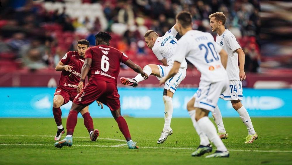 «Динамо» упустило победу над «Рубином» на последних минутах матча 6-го тура РПЛ «Динамо» упустило победу над «Рубином» на последних минутах матча 6-го тура РПЛ