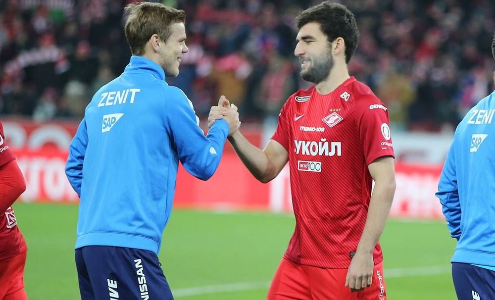 Медведев – о Кокорине: «Зенит» ни с кем не ведет переговоры