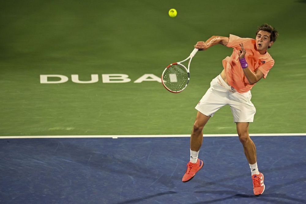 Александр Шевченко одержал первую победу в основной сетке ATP