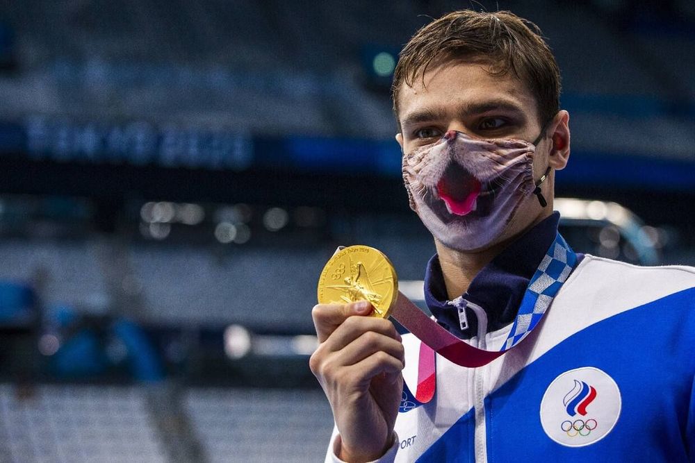 Один из спонсоров разорвал контракт с пловцом Евгением Рыловым
