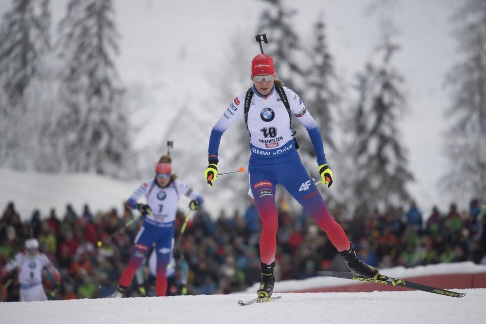 Сестра Шипулина выиграла последний спринт сезона. Россиянок в десятке нет