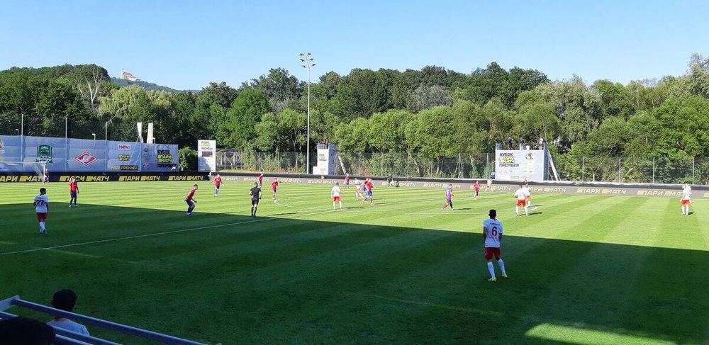 «Спартак» выиграл московское дерби на Кубке Париматч Премьер