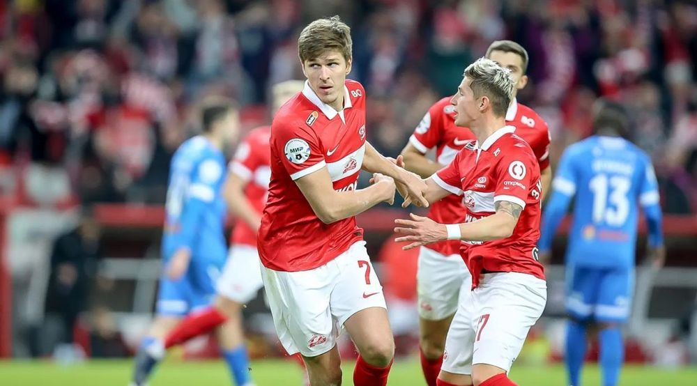 В «Спартаке» заговорили о кризисе. Реакция на ничью 3:3 с «Динамо» в 22-м туре РПЛ В «Спартаке» заговорили о кризисе. Реакция на ничью 3:3 с «Динамо» в 22-м туре РПЛ