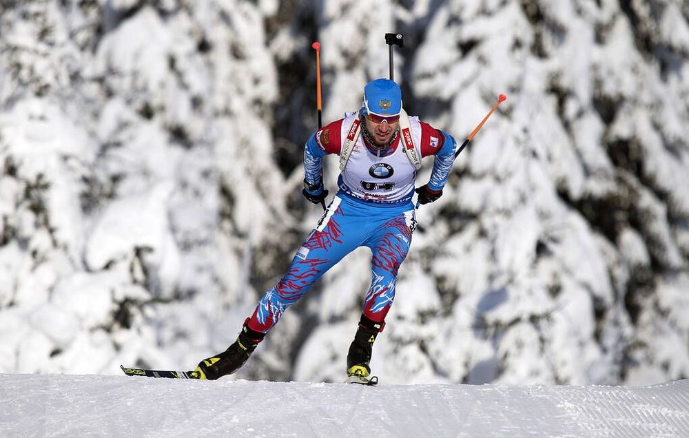 Логинов побежит последним. Состав сборной России на эстафету в Хохфильцене Логинов побежит последним. Состав сборной России на эстафету в Хохфильцене