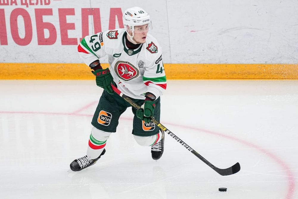 Агент Бабаев рассказал, продолжит ли Евсеев играть за «Ак Барс» 