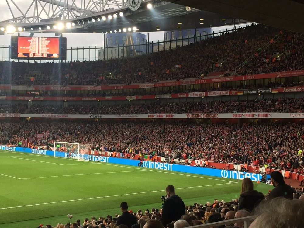 «Линкольн Сити» на матч с «Арсеналом» приехало поддержать девять тысяч человек