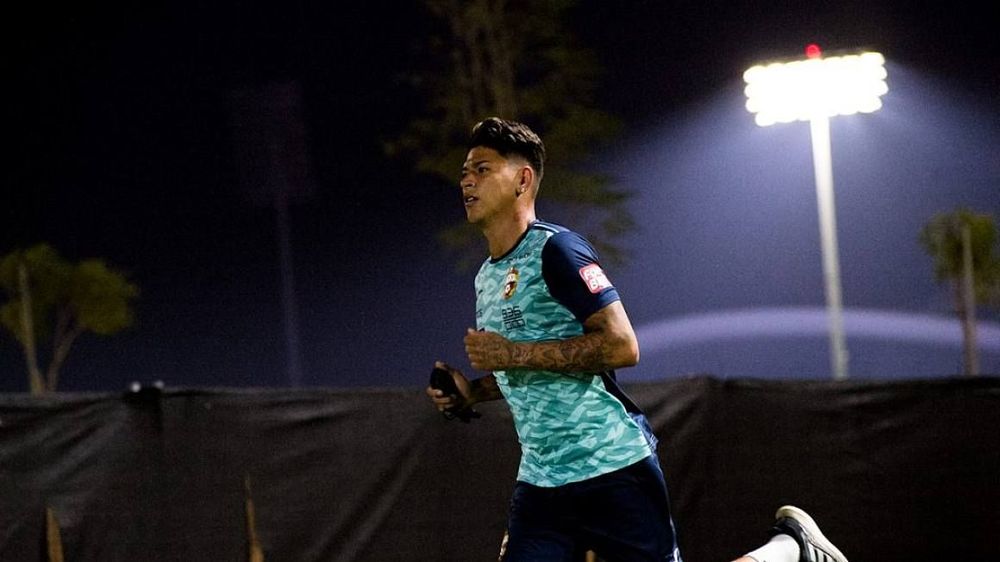 Карраскаль пропускает игру с «Краснодаром» из-за травмы Карраскаль пропускает игру с «Краснодаром» из-за травмы