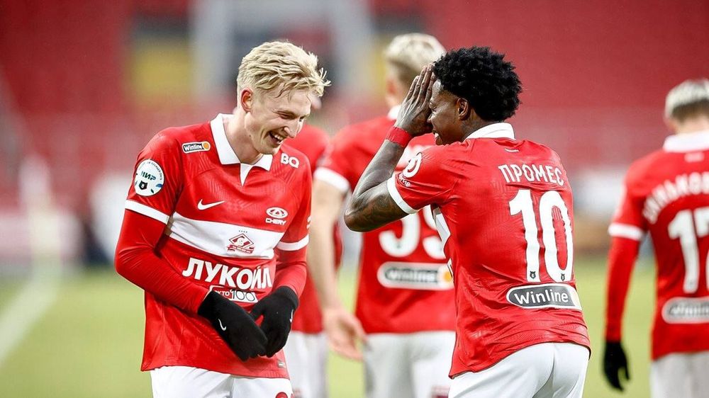 «Спартак» и «Урал» сыграли вничью в Кубке России