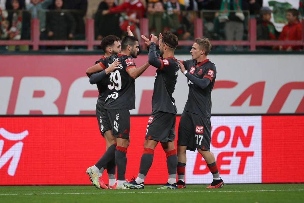 «Локомотив» одолел «Ростов» в матче группового этапа Кубка России (Путь РПЛ)