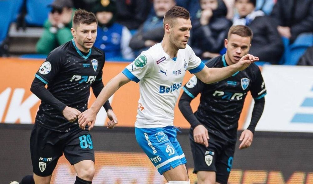 «Нам стыдно»: Гафин — об игре «Динамо» в первом тайме матча с «Пари НН» «Нам стыдно»: Гафин — об игре «Динамо» в первом тайме матча с «Пари НН»