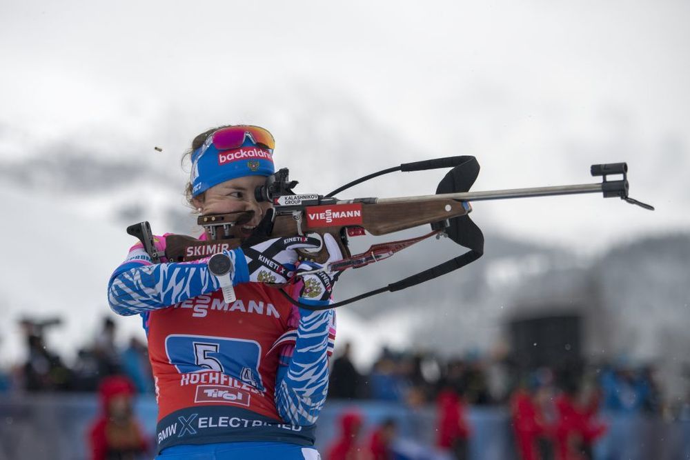 Юрлова-Перхт заявила, что выступит на чемпионате России 