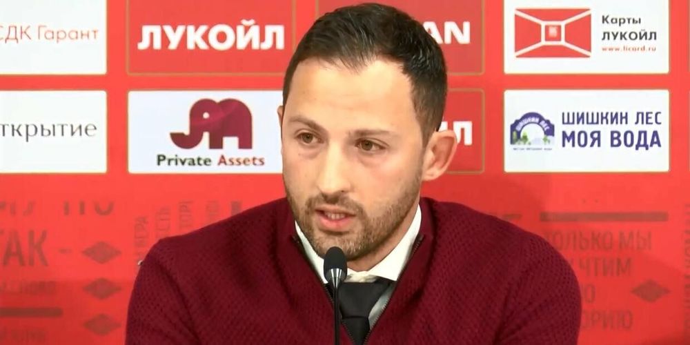 Тедеско возглавил «Спартак»