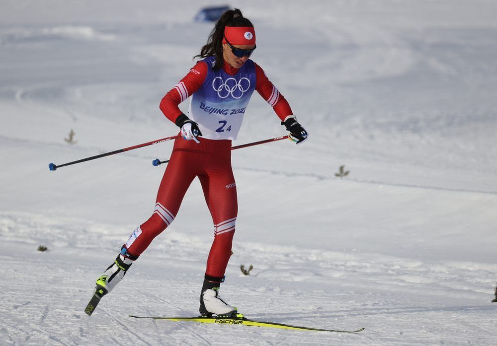 Веронике Степановой стало плохо после гонки на турнире «Чемпионские высоты»