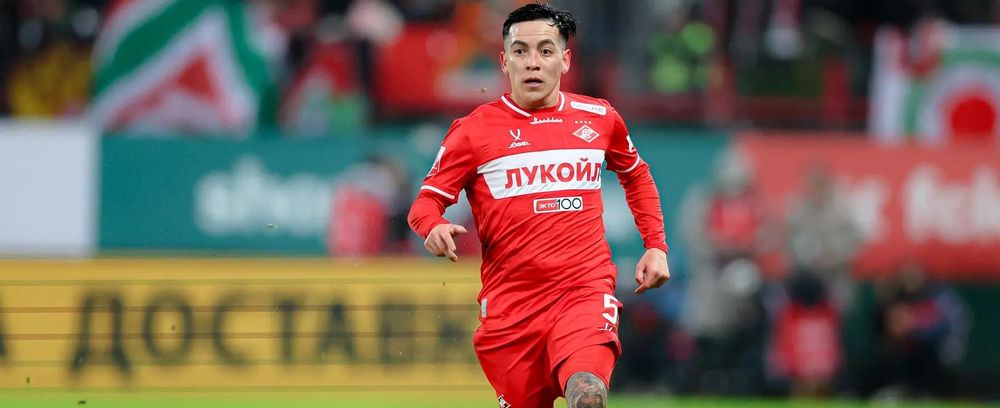 Бразильский клуб готов оформить трансфер полузащитника «Спартака» Барко за 15,5 млн евро