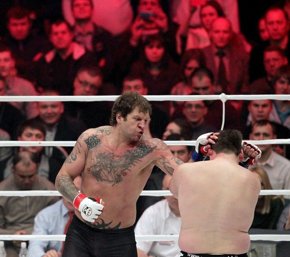 Марсио Сантос о своем противнике Емельяненко: Он не боец MMA, бои с ним – просто бизнес